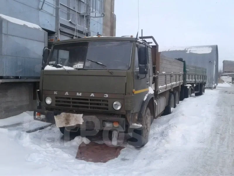 КАМАЗ 53202 база