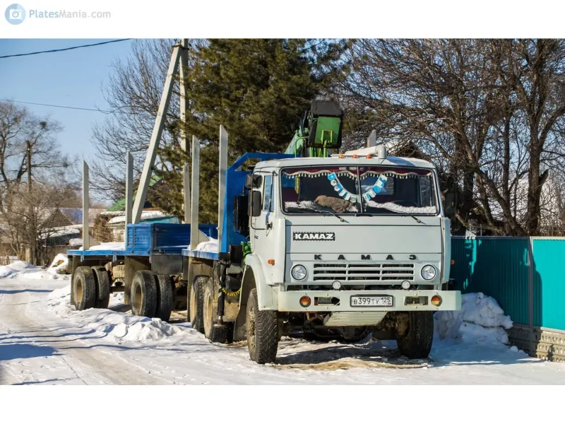 КАМАЗ 1997 года