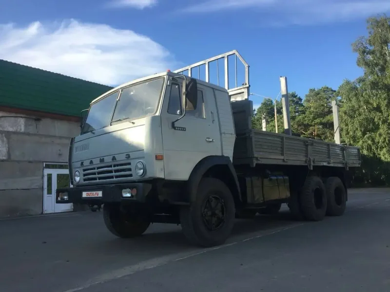 КАМАЗ 53202 характеристики