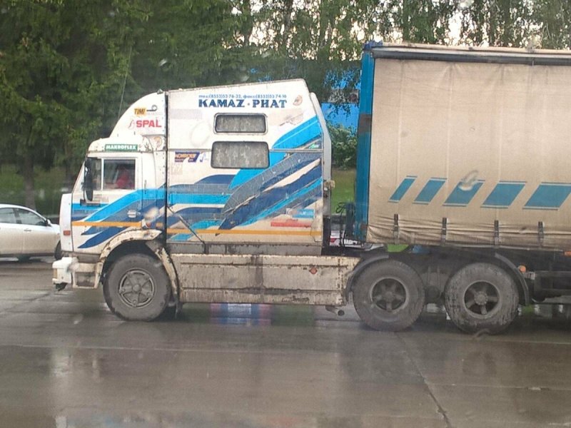 КАМАЗ 54112м РИАТ салон