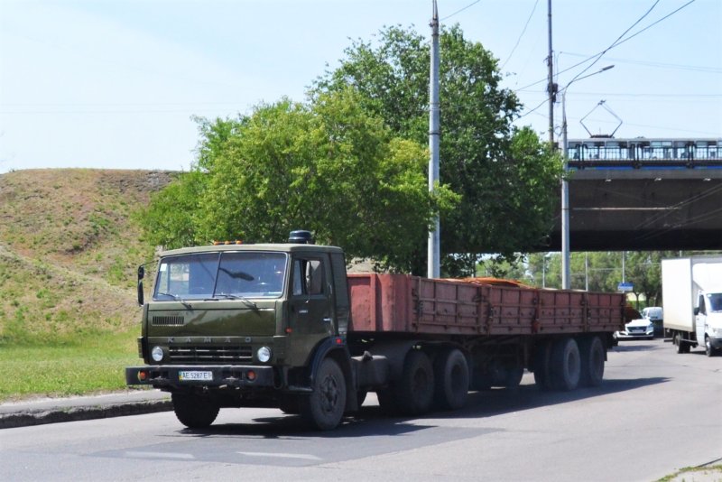 КАМАЗ 54112 ДЕАГОСТИНИ