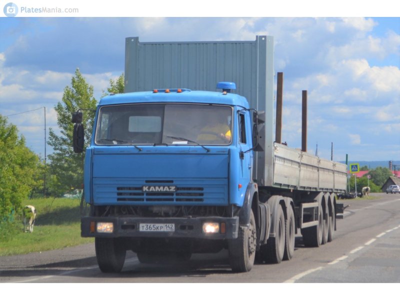 КАМАЗ 54112 модель