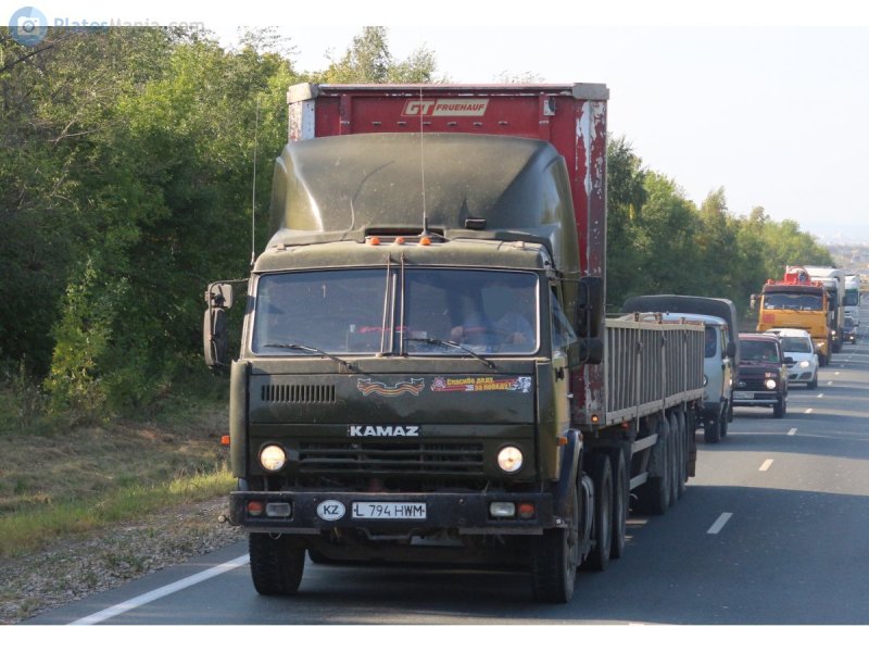 КАМАЗ 54112 военный