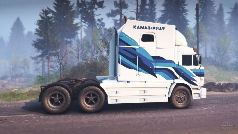 КАМАЗ РИАТ 54112м