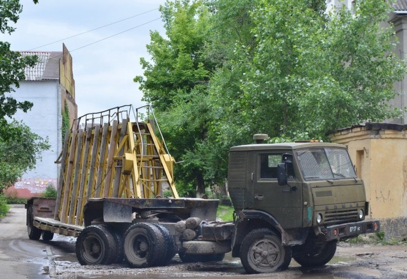 КАМАЗ 54112 военный