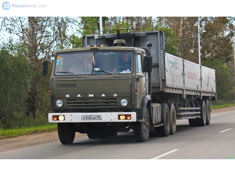 КАМАЗ 5320 М 1,43