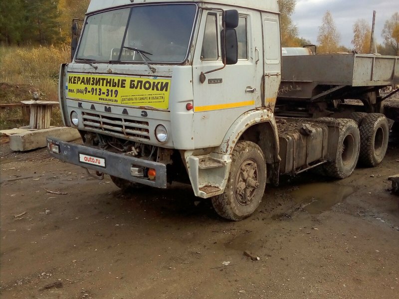 КАМАЗ 54112 для ФС 17
