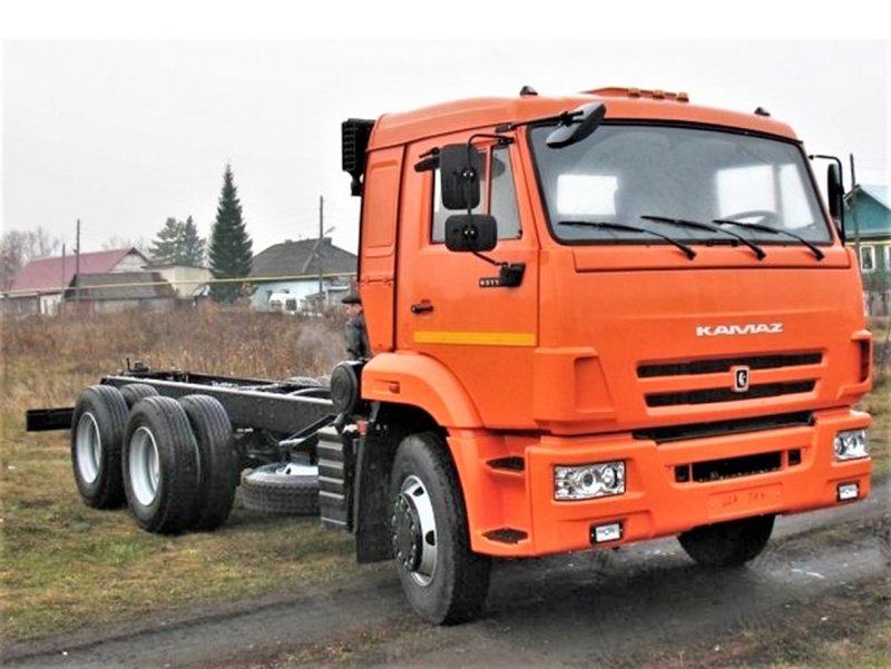 Шасси КАМАЗ 65115-3094-48