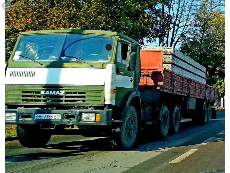 КАМАЗ 54112 военный