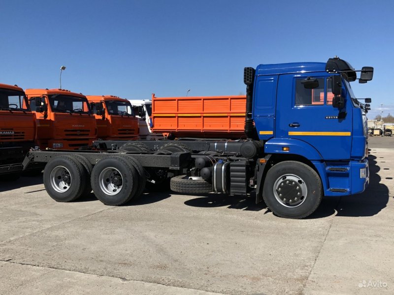 Шасси КАМАЗ 65115-3052-50