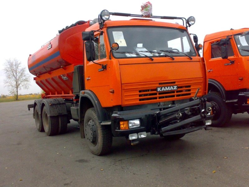 КАМАЗ 65115 ко 823