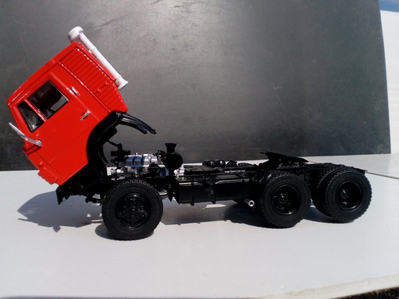 КАМАЗ 54112 автовоз