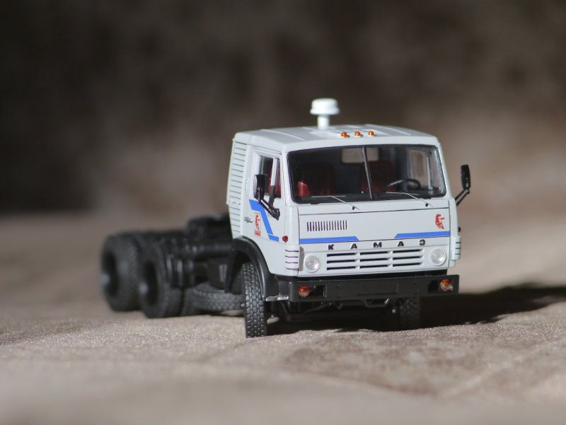 КАМАЗ 5410 кабина внутри