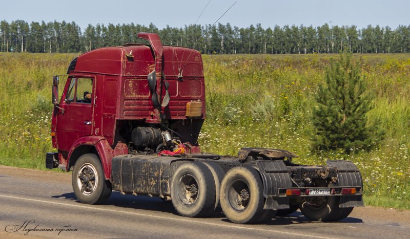 КАМАЗ 5320 М 1,43