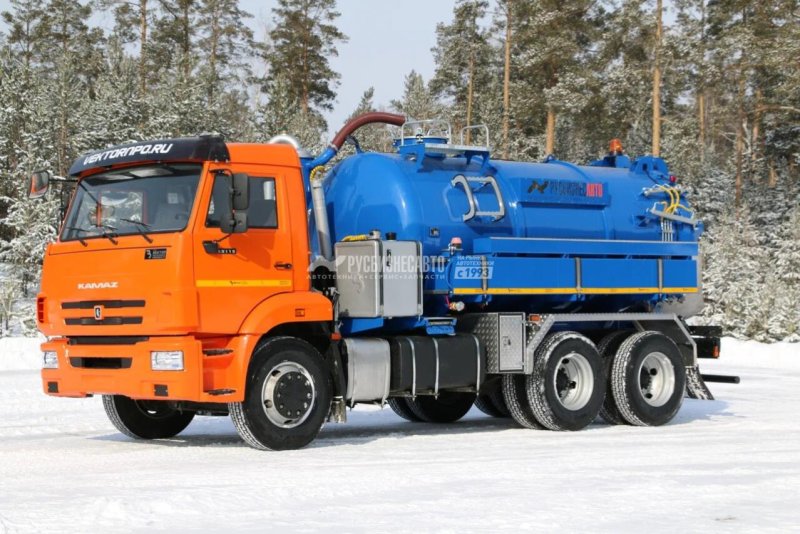 Илосос КАМАЗ 65115