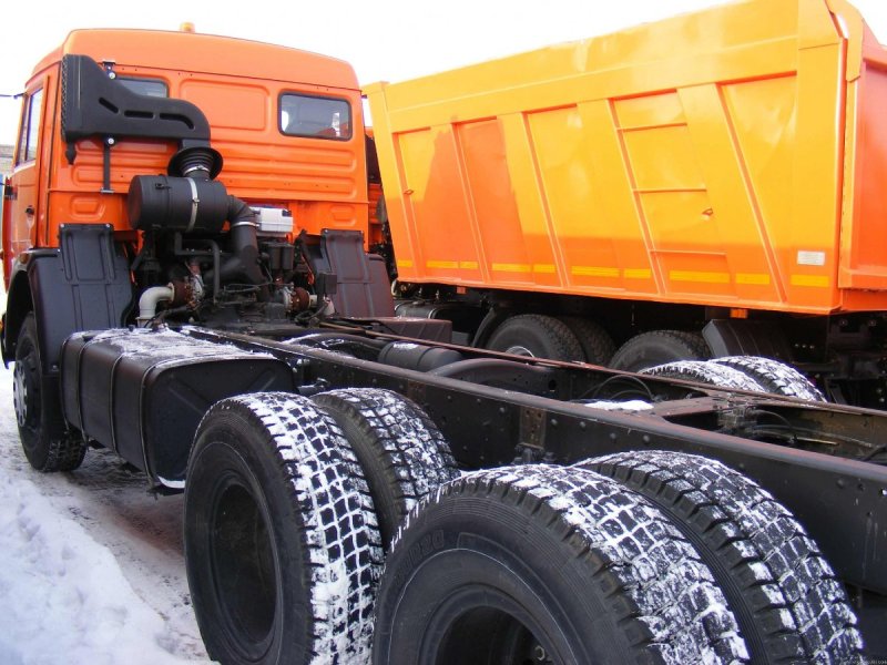 Шасси КАМАЗ 65115 а5