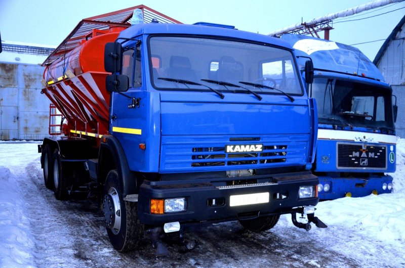 КАМАЗ 65115 евро 2 КДМ