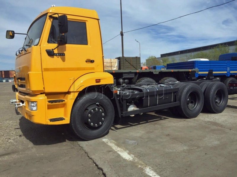 Шасси КАМАЗ 65115 евро 4