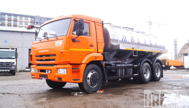 КАМАЗ 65115 евро 5