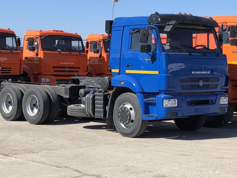 КАМАЗ 65115 шасси