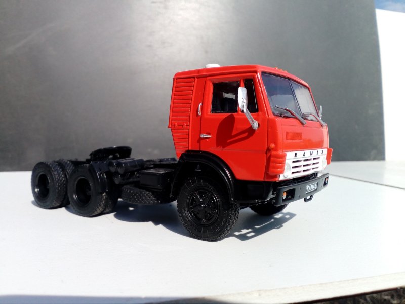 КАМАЗ 54115 дальнобойщики