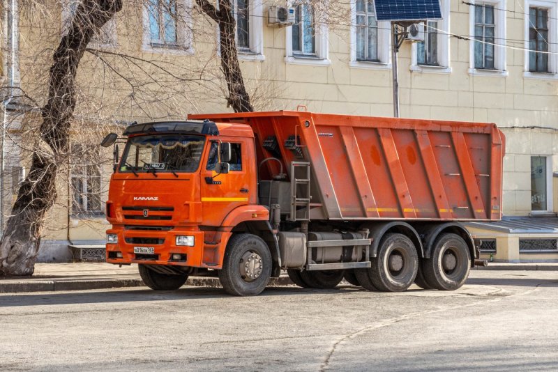 КАМАЗ 65115-а5