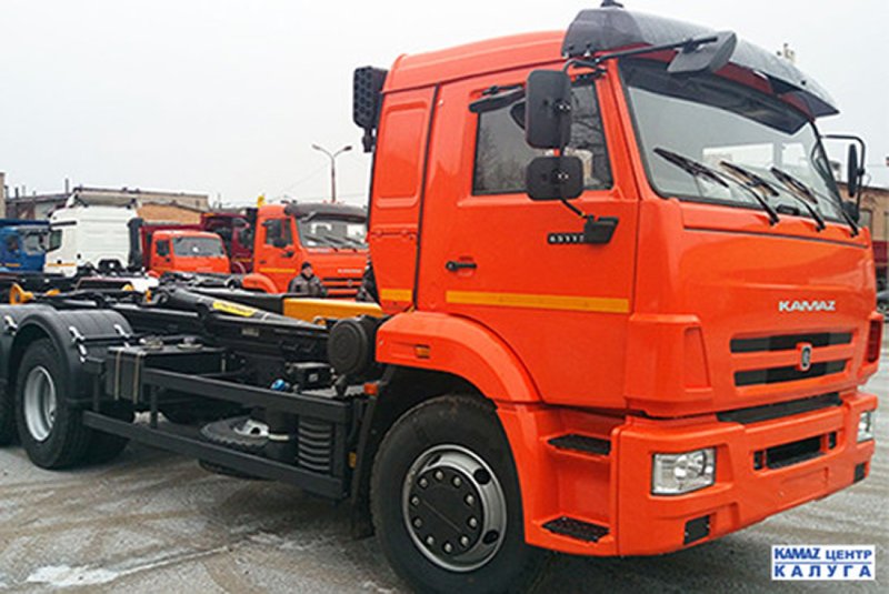 Шасси КАМАЗ 65115-3094-48