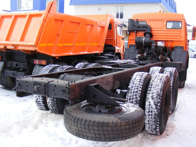 КАМАЗ 65115 шасси
