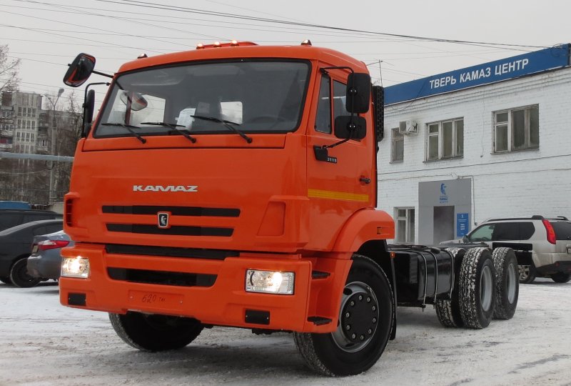 КАМАЗ 65115 шасси
