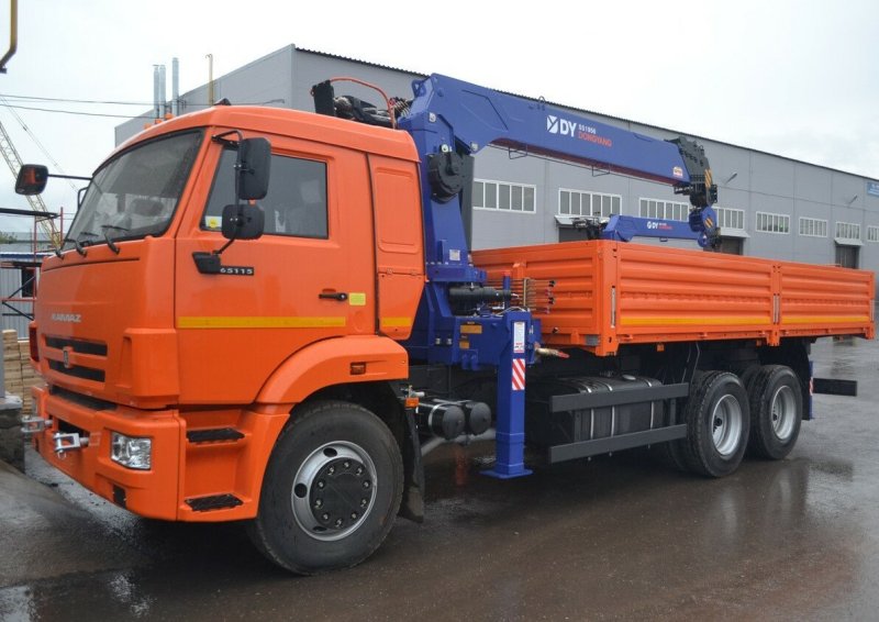 КАМАЗ-65115 С КМУ Dongyang