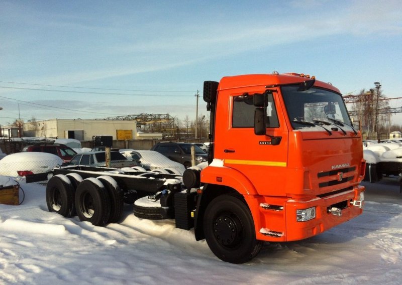 Шасси КАМАЗ 65115-3081-48