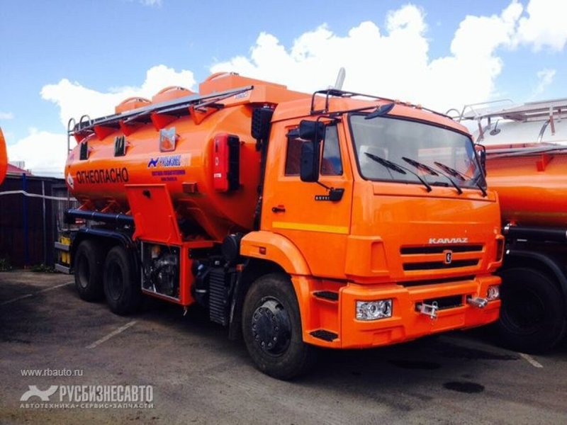 Автотопливозаправщик КАМАЗ 65115