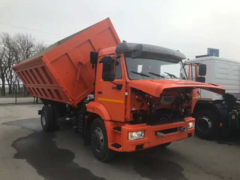 КАМАЗ самосвал двухосный 43255