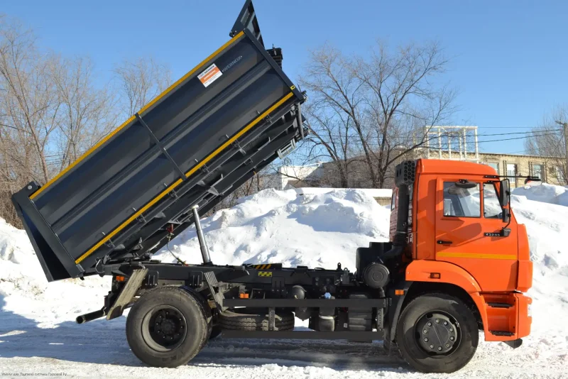 Самосвал КАМАЗ 43255-6010-69