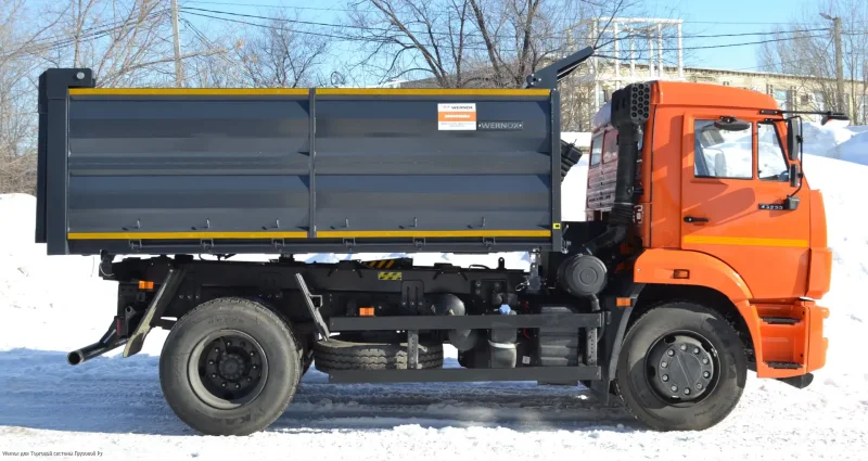 КАМАЗ 43255-6010-69(g5) самосвал