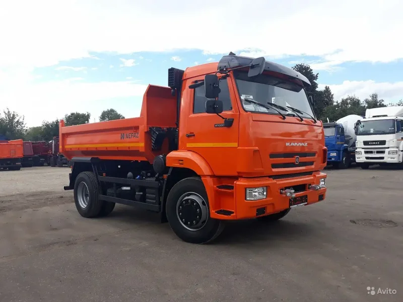 КАМАЗ 43255-6010-69(g5)