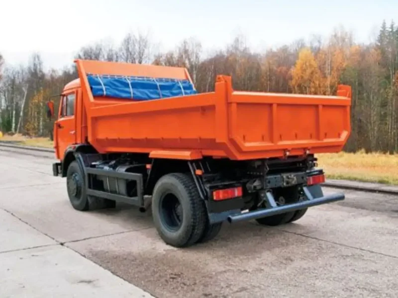 Самосвал КАМАЗ 43255-7010-69 g5