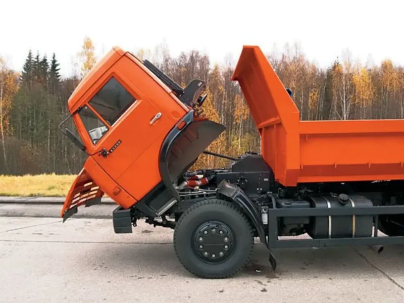 Самосвал КАМАЗ 43255-6010-69