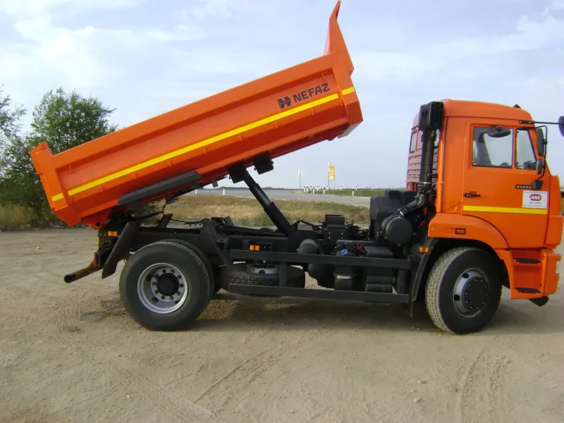 КАМАЗ 43255 g5 самосвал