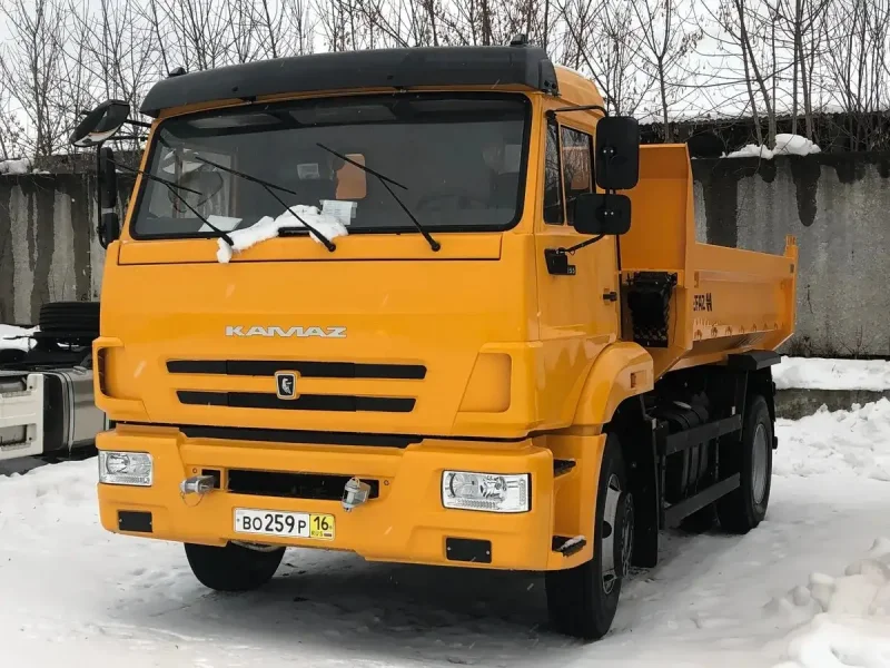 КАМАЗ 43255 самосвал