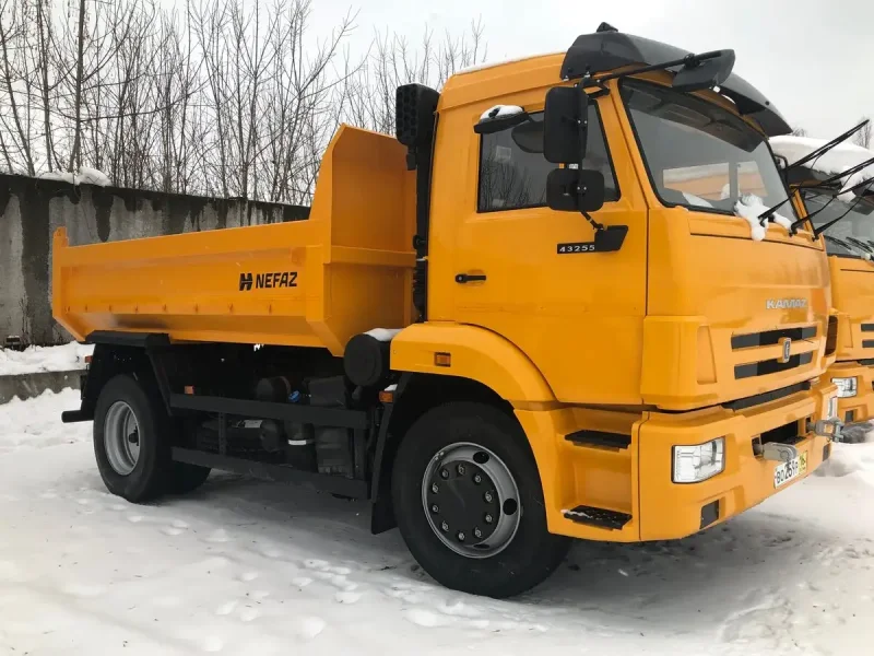 КАМАЗ лодочка 43255
