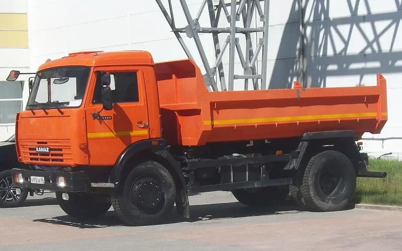 КАМАЗ 43255 самосвал