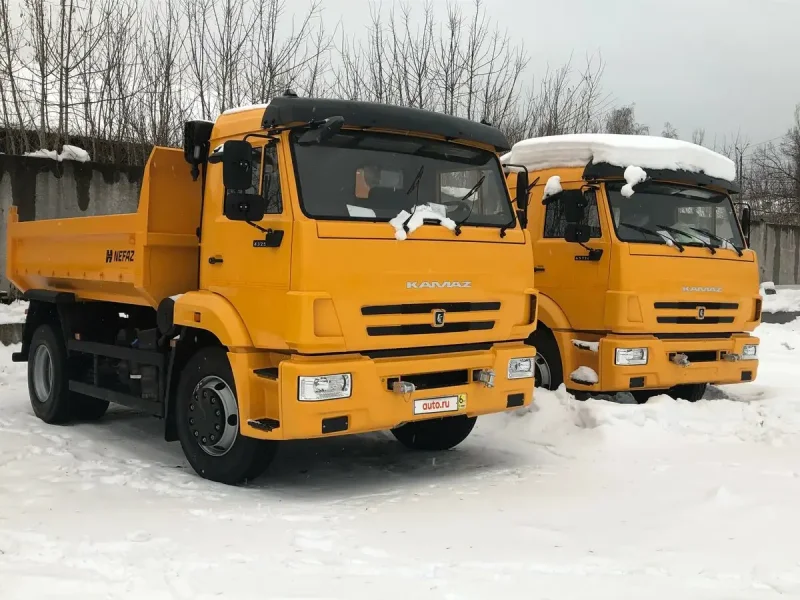 КАМАЗ 43255-g5