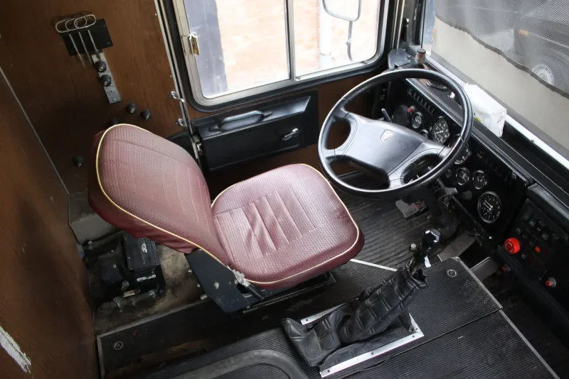 КАМАЗ 5410 салон спальник