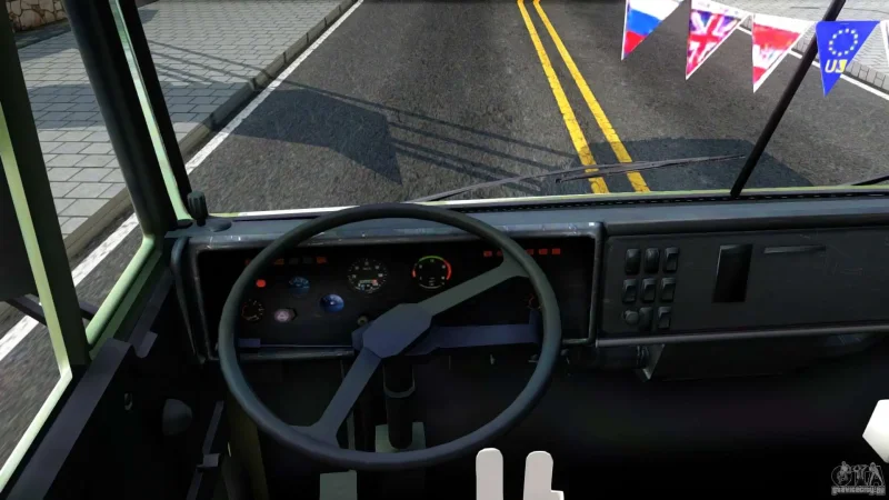 КАМАЗ 5410 салон