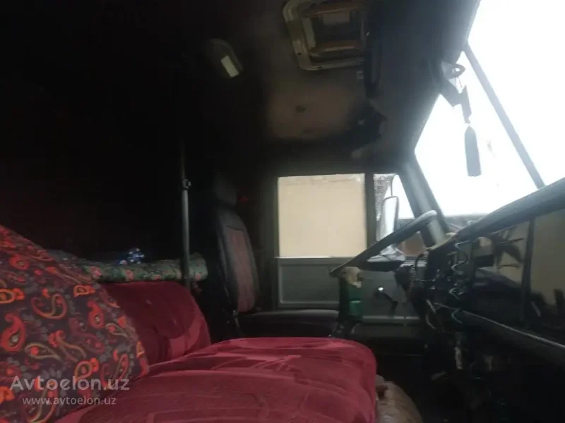 КАМАЗ 53212 тюнинг салона