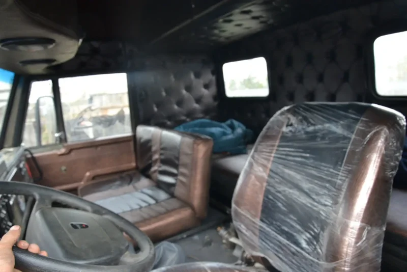 Салон КАМАЗ 5410 етс 2