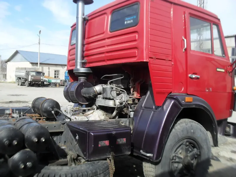Кабина КАМАЗ 4310 со спальником