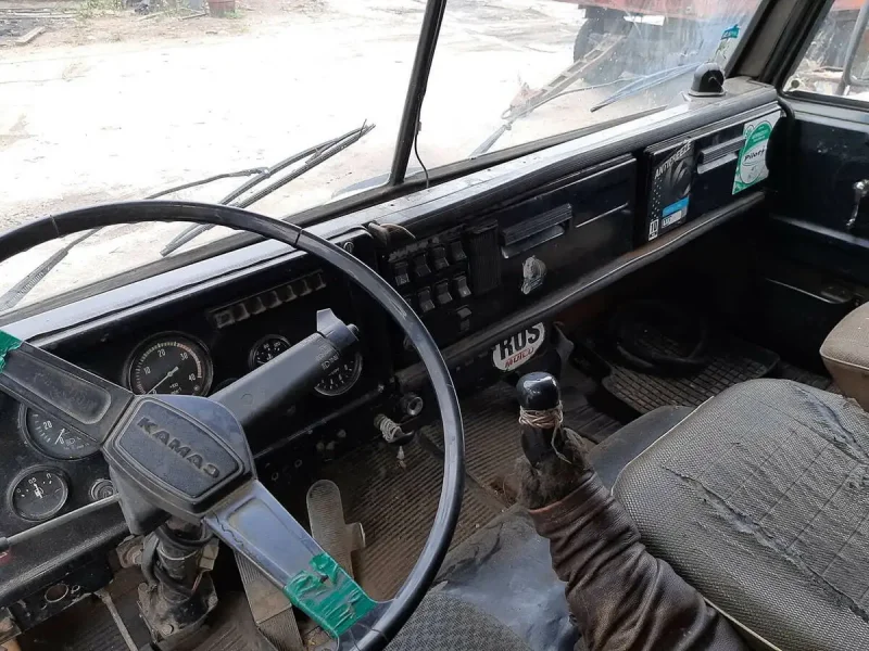 Салон КАМАЗ 5410 етс 2