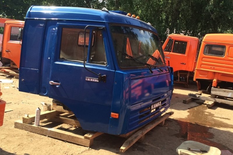Кабина КАМАЗ 6520 1 комплектации евро 4